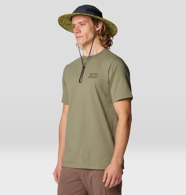 Men's Sun Friend Short Sleeve, Color: Mission Olive, image 6