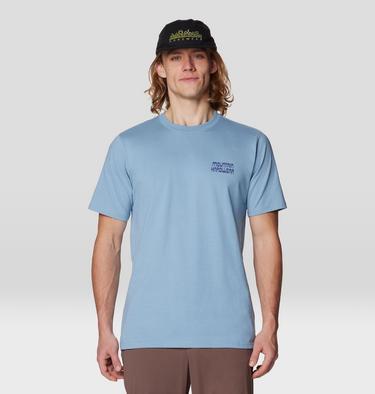 Men's Sun Friend Short Sleeve, Color: Element, image 1