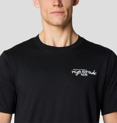 Men's High Altitude Short Sleeve, Color: Black, image 8