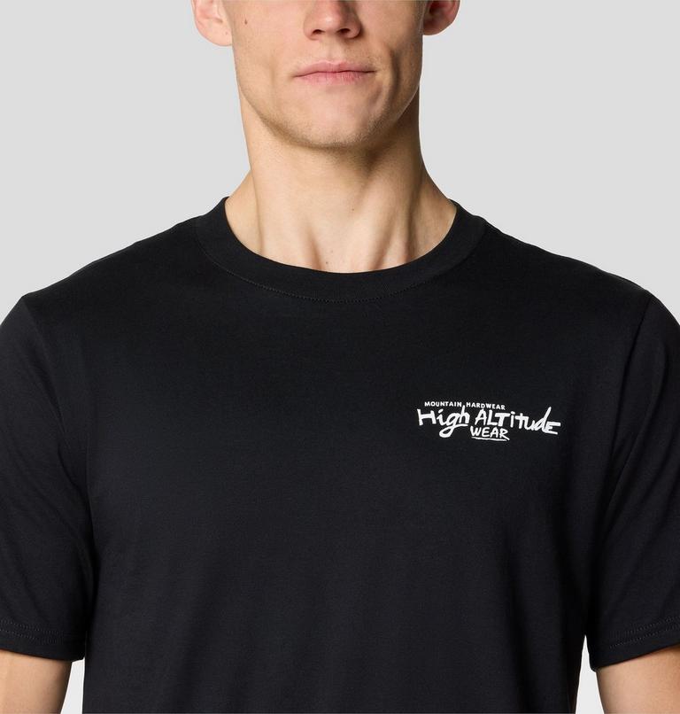 Men's High Altitude Short Sleeve, Color: Black, image 4