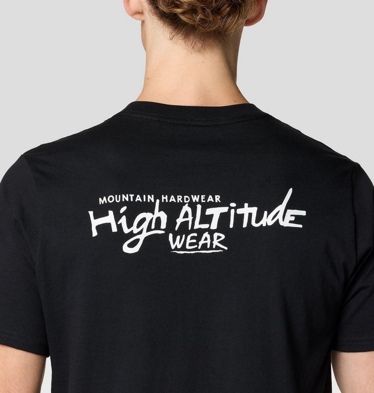 Men's High Altitude Short Sleeve, Color: Black, image 5