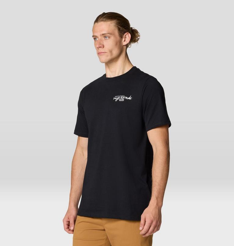 Men's High Altitude Short Sleeve, Color: Black, image 6