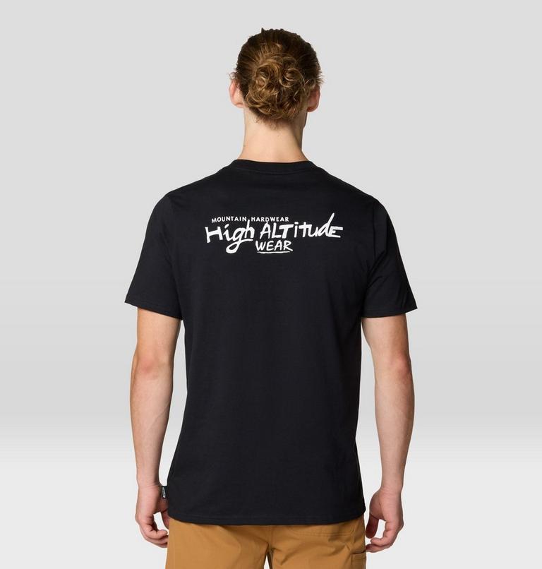 Men's High Altitude Short Sleeve, Color: Black, image 2