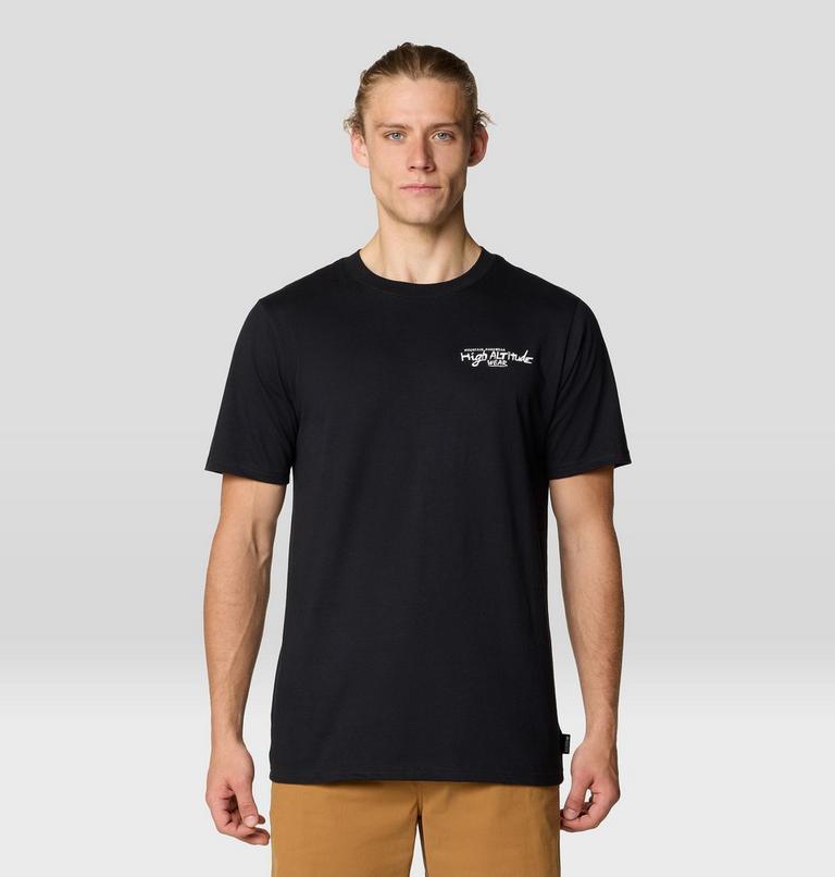 Men's High Altitude Short Sleeve, Color: Black, image 1