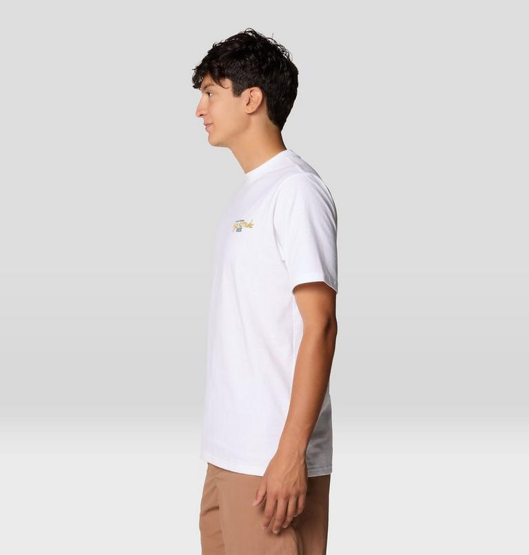 Men's High Altitude Short Sleeve, Color: White, image 4