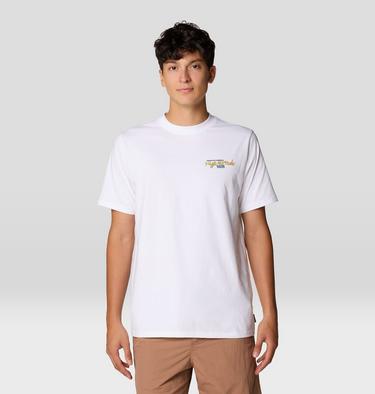 Men's High Altitude Short Sleeve, Color: White, image 9