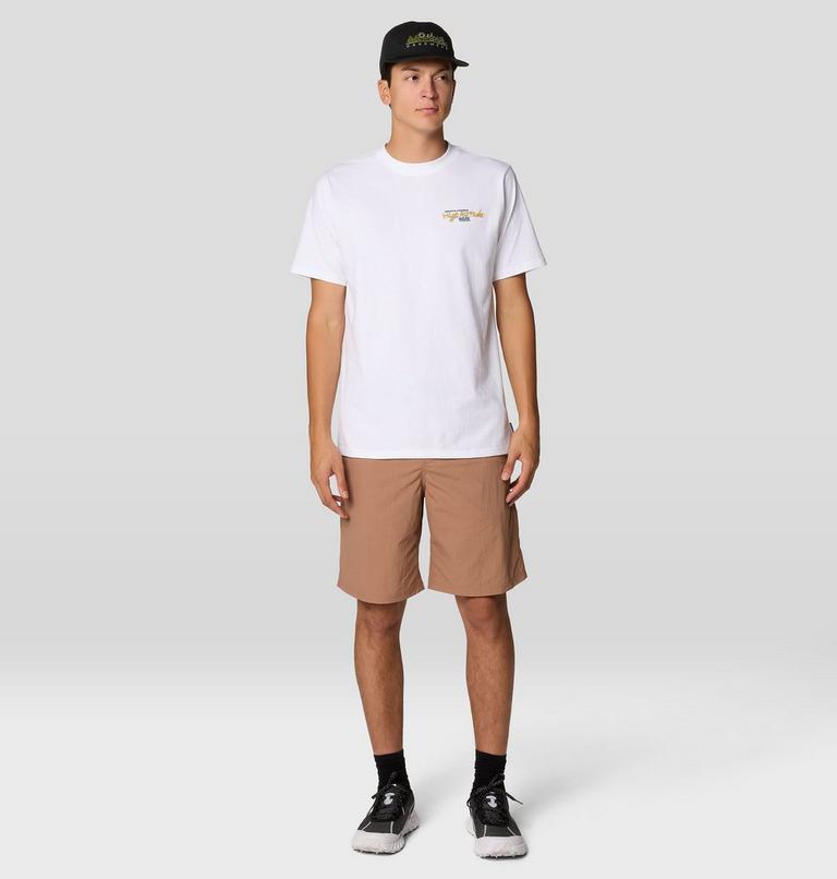 Men's High Altitude Short Sleeve, Color: White, image 2