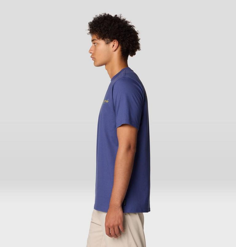 Men's High Altitude Short Sleeve, Color: Lapis Dusk, image 4