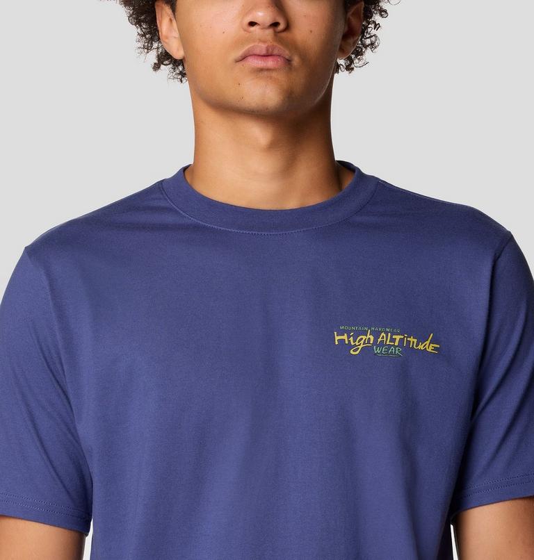 Men's High Altitude Short Sleeve, Color: Lapis Dusk, image 5
