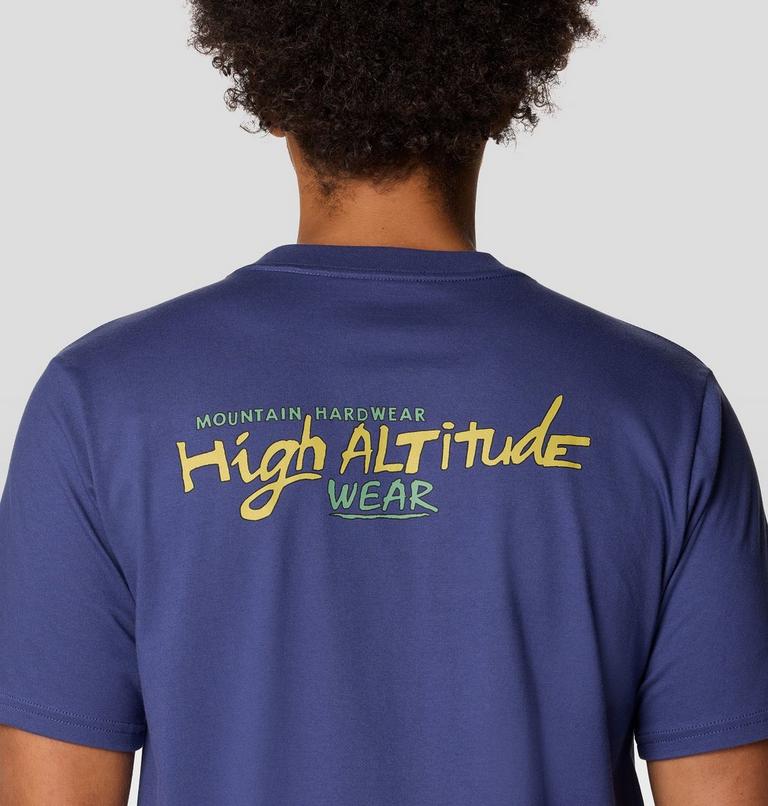 Men's High Altitude Short Sleeve, Color: Lapis Dusk, image 6