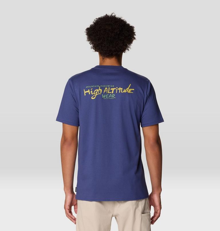 Men's High Altitude Short Sleeve, Color: Lapis Dusk, image 3