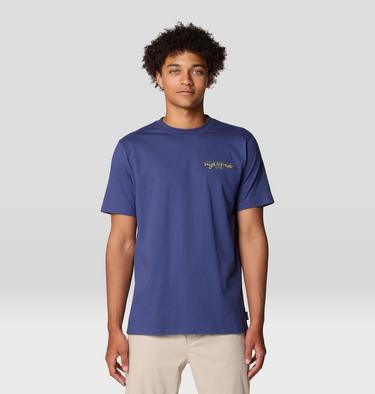 Men's High Altitude Short Sleeve, Color: Lapis Dusk, image 13