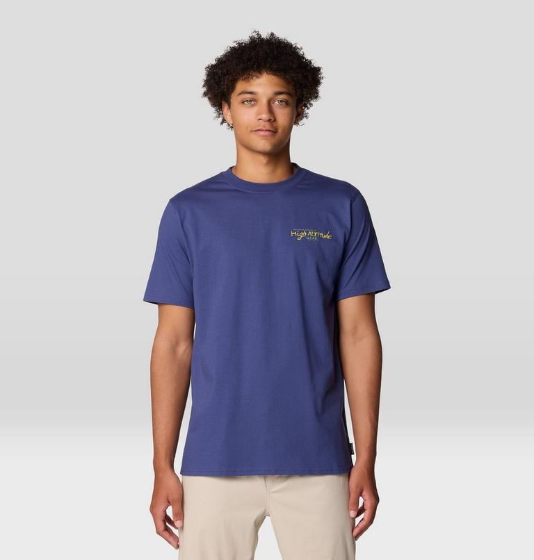 Men's High Altitude Short Sleeve, Color: Lapis Dusk, image 1