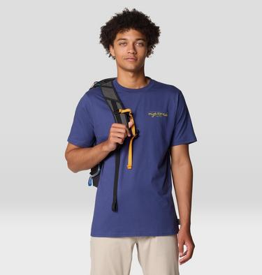 Men's High Altitude Short Sleeve, Color: Lapis Dusk, image 14
