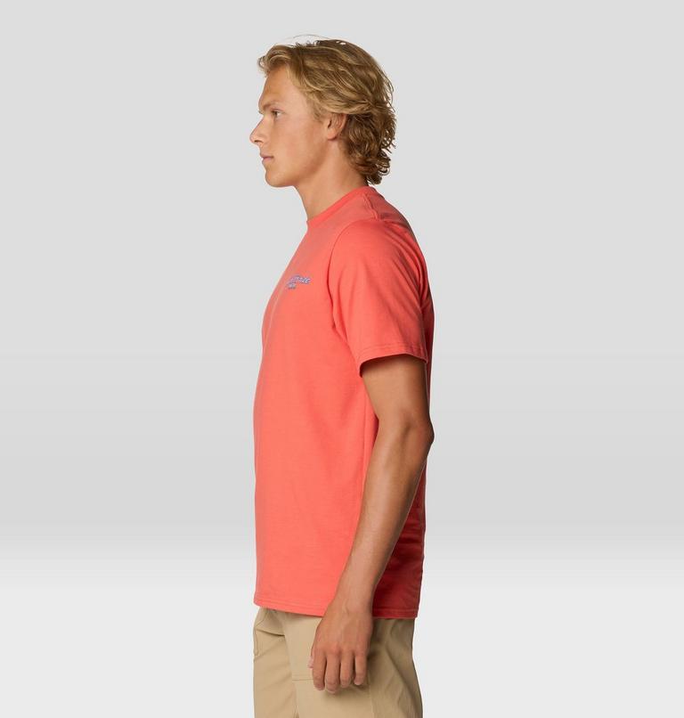 Men's High Altitude Short Sleeve, Color: Alpine Glow, image 4