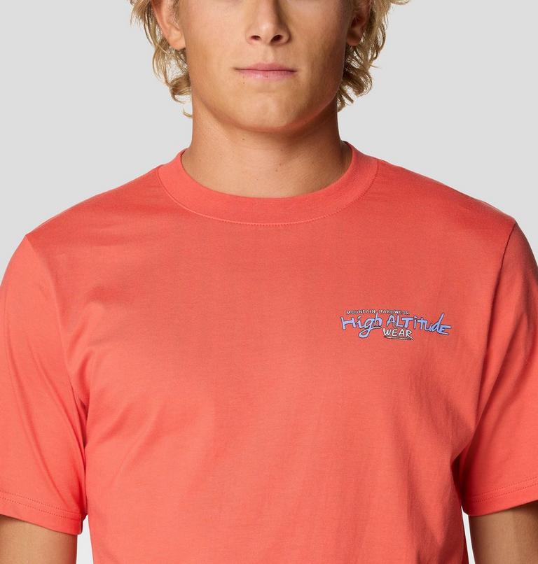 Men's High Altitude Short Sleeve, Color: Alpine Glow, image 5