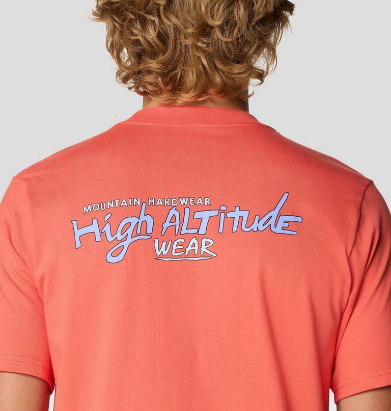 Men's High Altitude Short Sleeve, Color: Alpine Glow, image 6