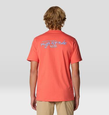 Men's High Altitude Short Sleeve, Color: Alpine Glow, image 3