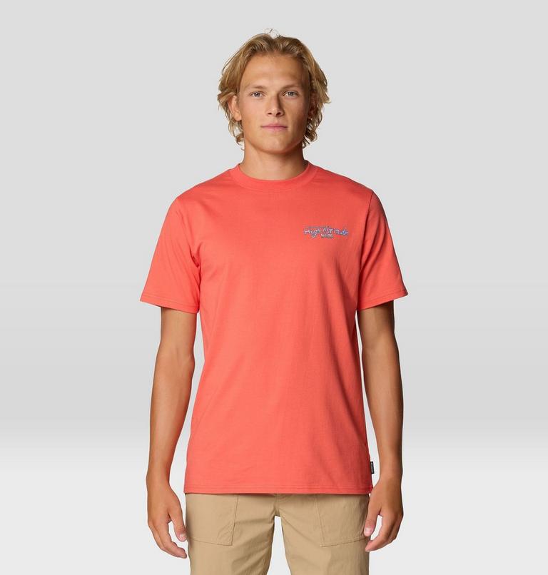 Men's High Altitude Short Sleeve, Color: Alpine Glow, image 1