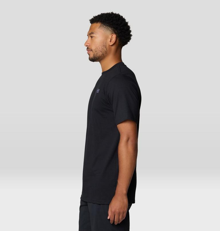 Men's Forest Dweller Short Sleeve, Color: Black, image 4