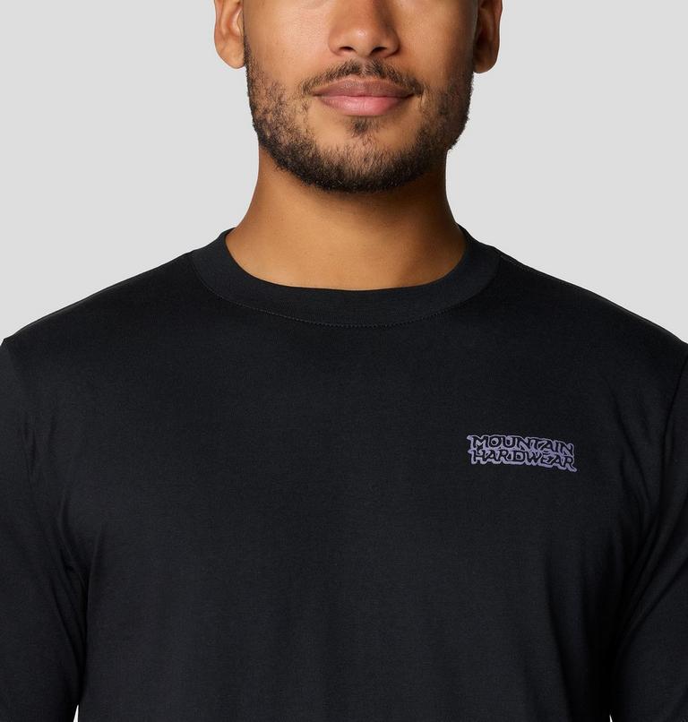 Men's Forest Dweller Short Sleeve, Color: Black, image 5