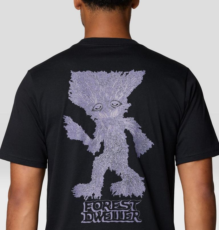 Men's Forest Dweller Short Sleeve, Color: Black, image 6