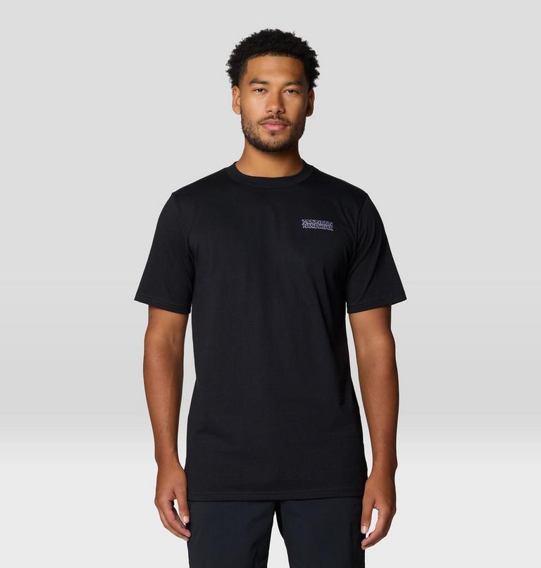 Men's Forest Dweller Short Sleeve, Color: Black, image 1