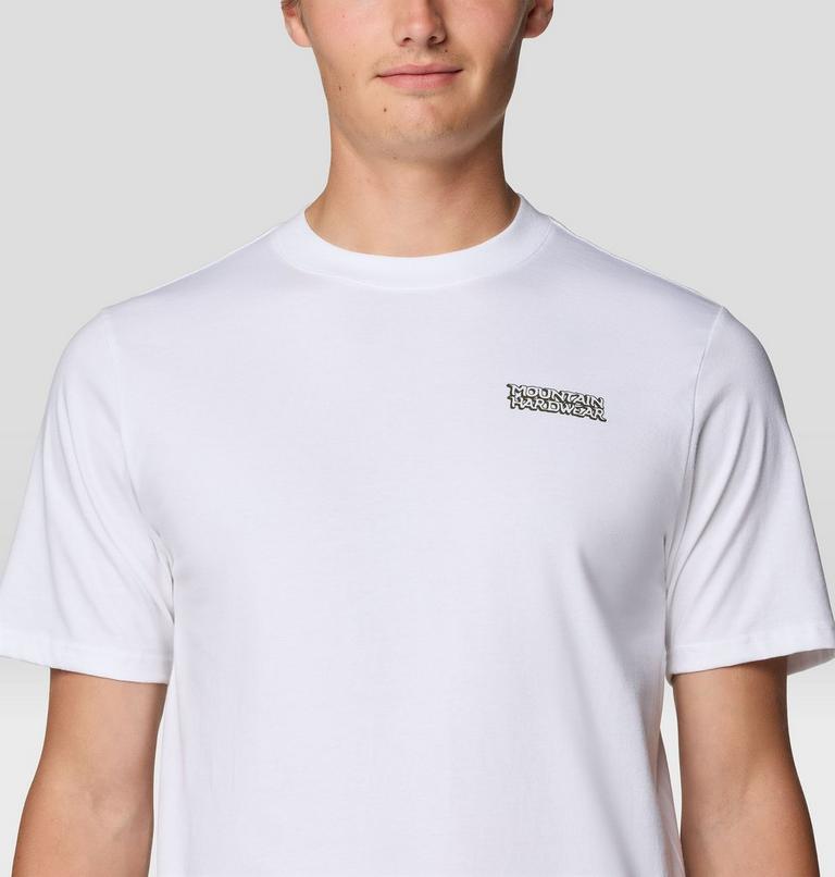Men's Forest Dweller Short Sleeve, Color: White, image 5