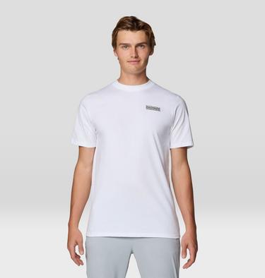Men's Forest Dweller Short Sleeve, Color: White, image 1