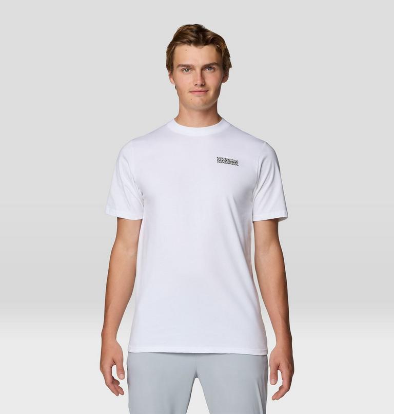 Men's Forest Dweller Short Sleeve, Color: White, image 1
