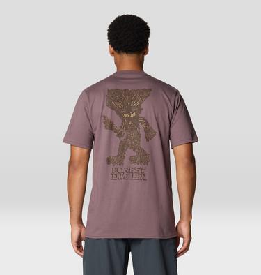 Men's Forest Dweller Short Sleeve, Color: Warm Ash, image 11
