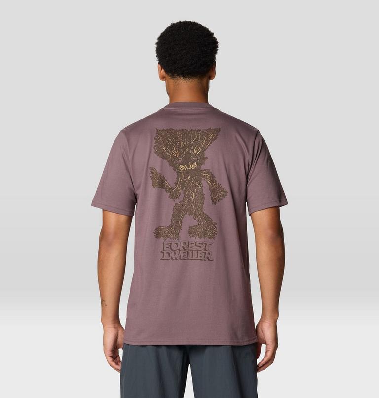 Men's Forest Dweller Short Sleeve, Color: Warm Ash, image 3
