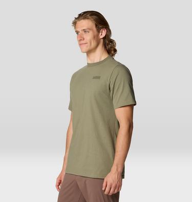 Men's Forest Dweller Short Sleeve, Color: Mission Olive, image 8