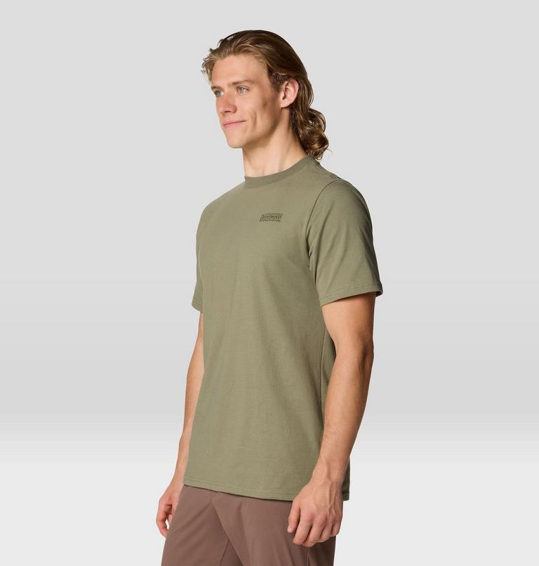 Men's Forest Dweller Short Sleeve, Color: Mission Olive, image 4