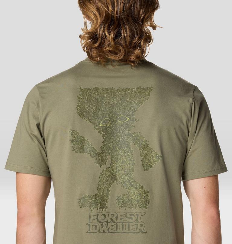 Men's Forest Dweller Short Sleeve, Color: Mission Olive, image 6