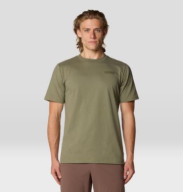 Men's Forest Dweller Short Sleeve, Color: Mission Olive, image 5