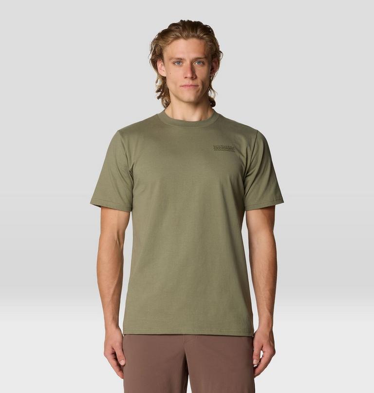 Men's Forest Dweller Short Sleeve, Color: Mission Olive, image 1