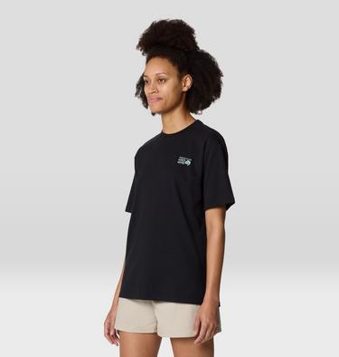 Women's MHW Circle Boxy Short Sleeve, Color: Black, image 8