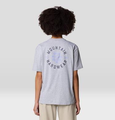 Women's MHW Circle Boxy Short Sleeve, Color: Hardwear Grey Heather, image 14