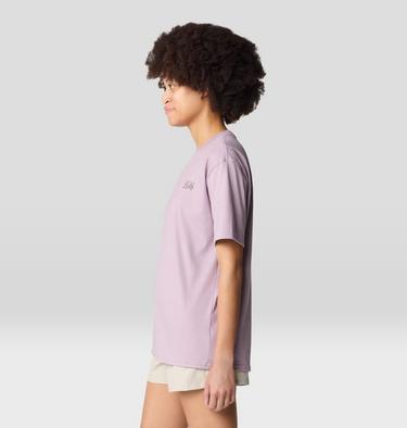 Women's MHW Circle Boxy Short Sleeve, Color: Daze, image 4