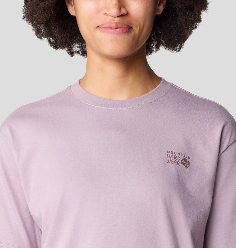 Women's MHW Circle Boxy Short Sleeve, Color: Daze, image 5