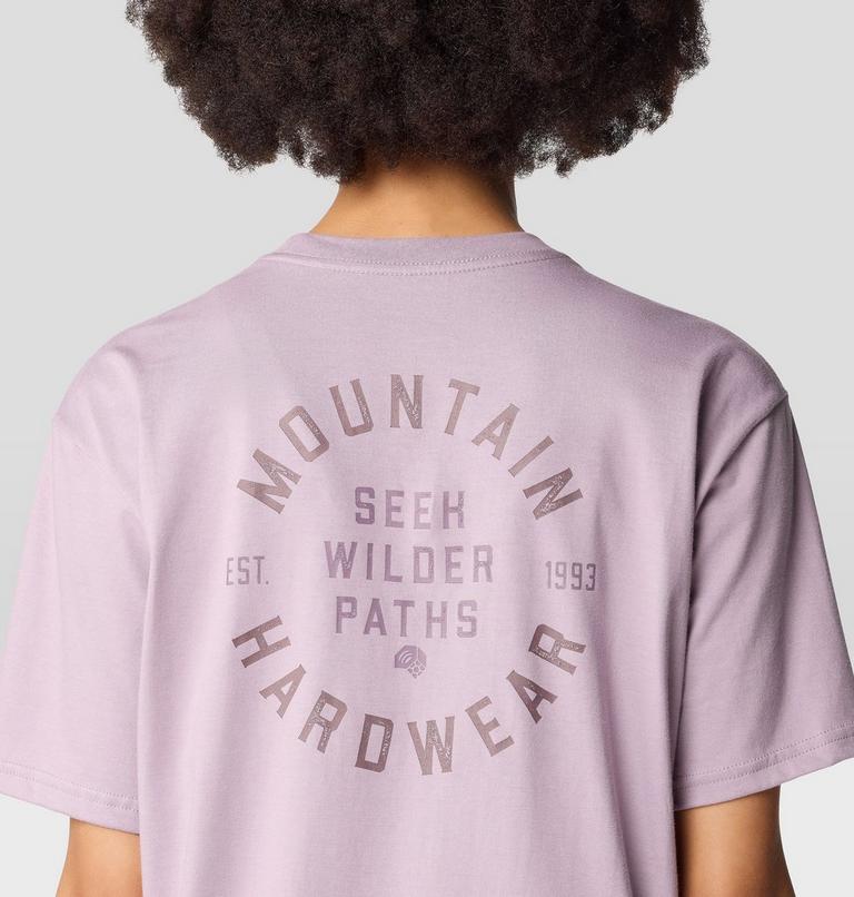 Women's MHW Circle Boxy Short Sleeve, Color: Daze, image 6