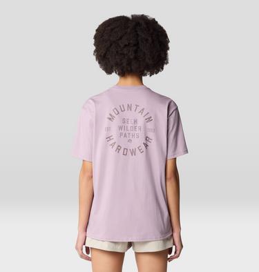 Women's MHW Circle Boxy Short Sleeve, Color: Daze, image 3