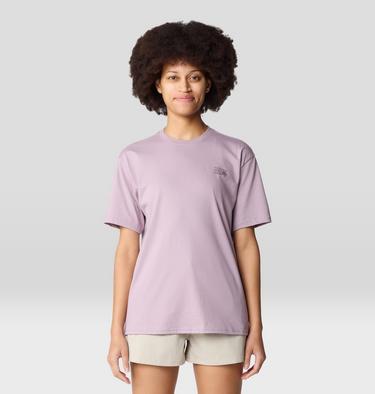 Women's MHW Circle Boxy Short Sleeve, Color: Daze, image 1