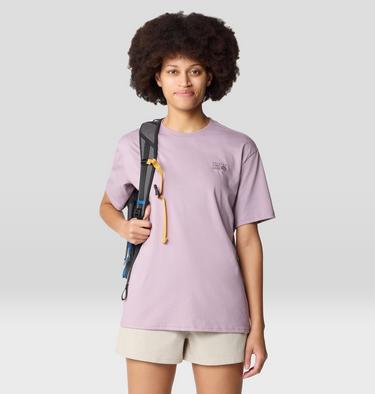 Women's MHW Circle Boxy Short Sleeve, Color: Daze, image 2