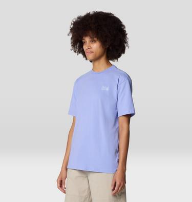 Women's MHW Circle Boxy Short Sleeve, Color: Light Illusion, image 11