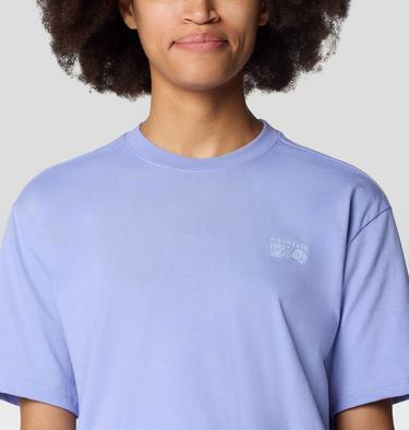 Women's MHW Circle Boxy Short Sleeve, Color: Light Illusion, image 12