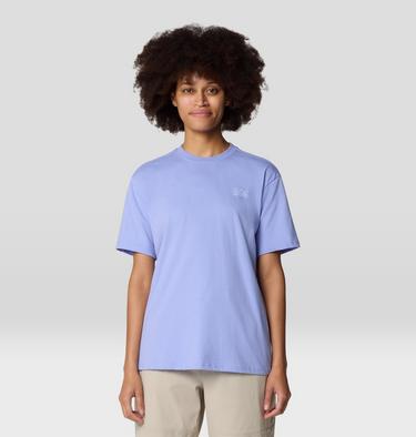 Women's MHW Circle Boxy Short Sleeve, Color: Light Illusion, image 9