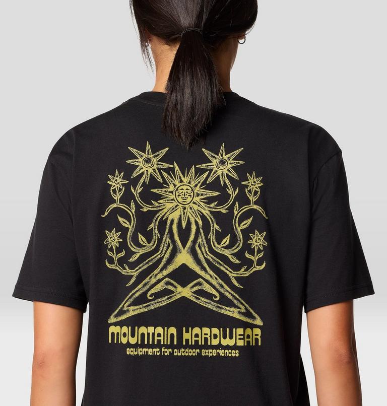 Women's Sun Friend Boxy Short Sleeve, Color: Black, image 6