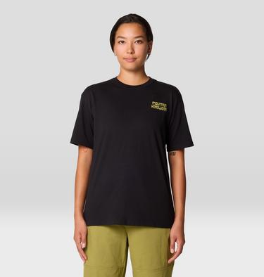 Women's Sun Friend Boxy Short Sleeve, Color: Black, image 13